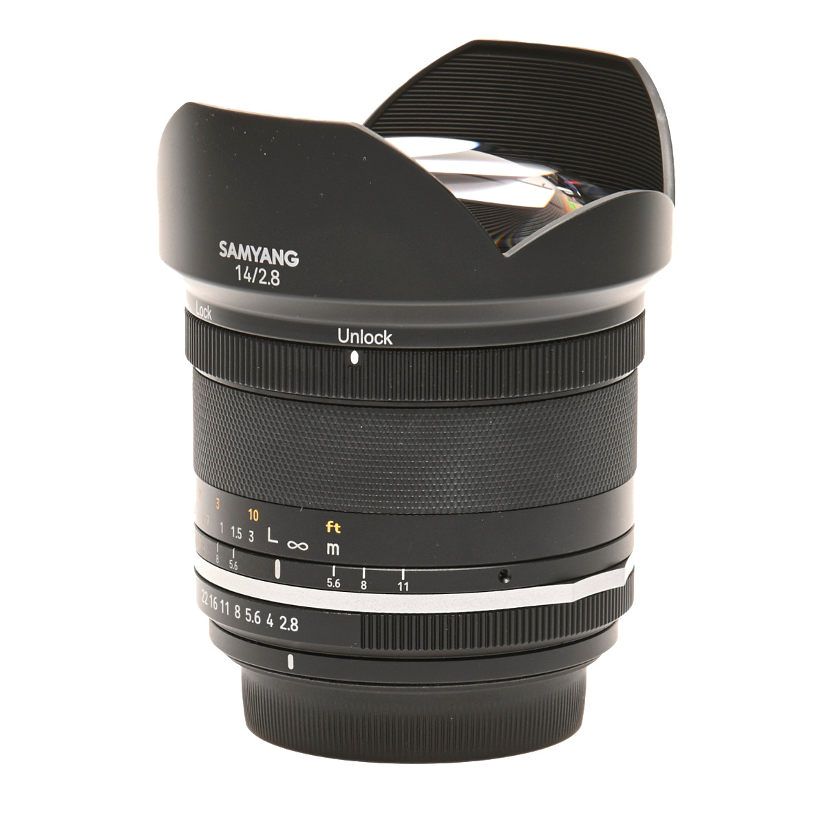 Samyang MF 14mm/2,8 II Canon gebraucht