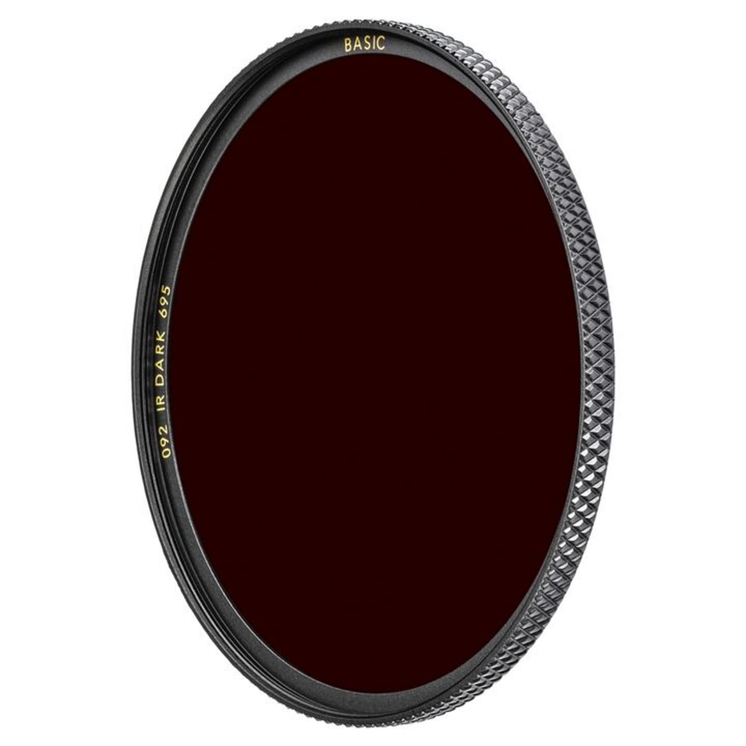 B+W BASIC 092 Infrarotfilter dunkelrot 62 mm