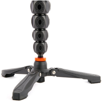 3 legged Thing Legends Alana Einbeinstativ mit Docz-Fußstabilisator Black Darkness