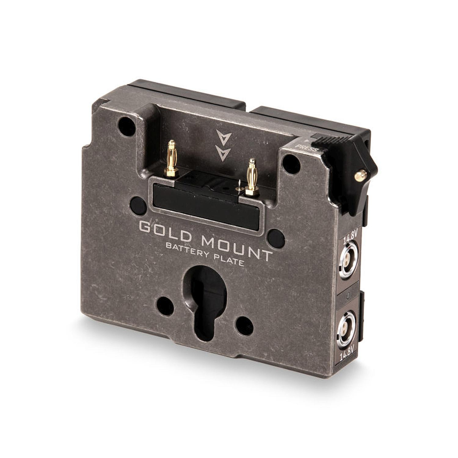 Tilta TA-T08-BPAB Dual Canon BP auf Gold Mount Adapter Batterieplatte für RED Komodo