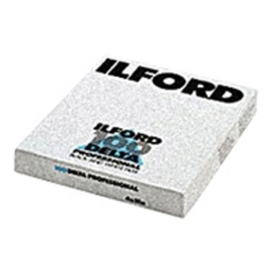 Ilford Delta 100 4 x 5", 25 Blatt