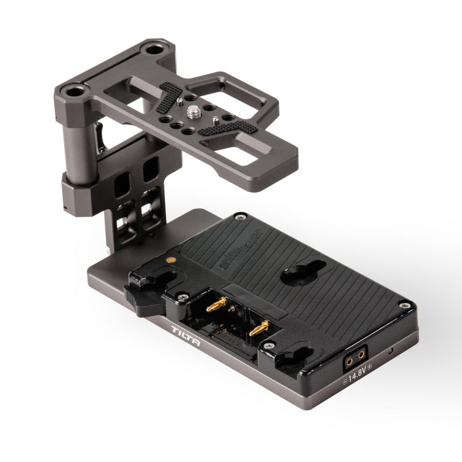 Tilta TA-BSP2-AB-G Drehbare Gold Mount Batterie Grundplatte V2 Tilta Grau