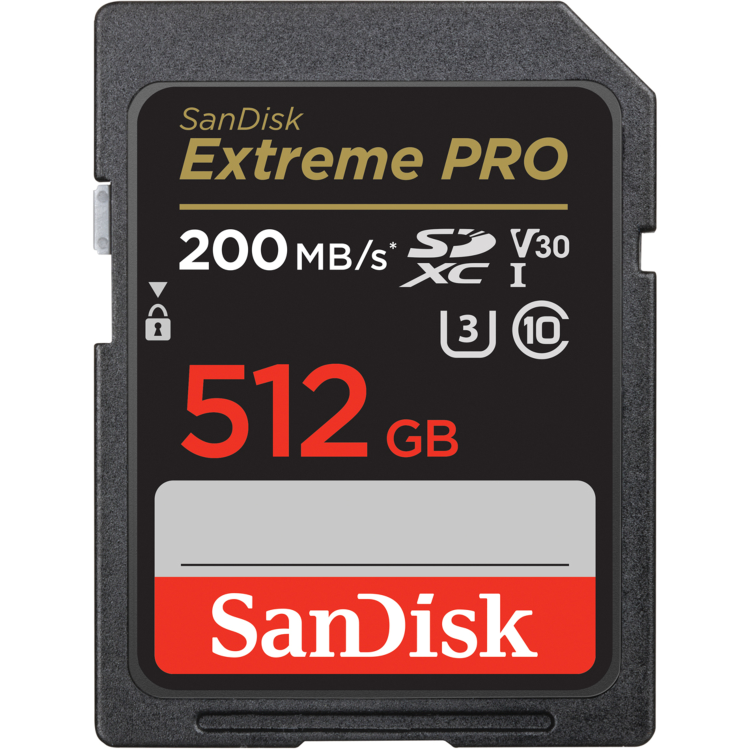 SanDisk Extreme PRO 512GB SDXC UHS-I V30