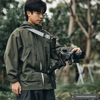 Smallrig Tragegriff mit Schultergurt-Set 4383C für DJI RS 2, 3, 3 Pro, 4, 4 Pro und 5