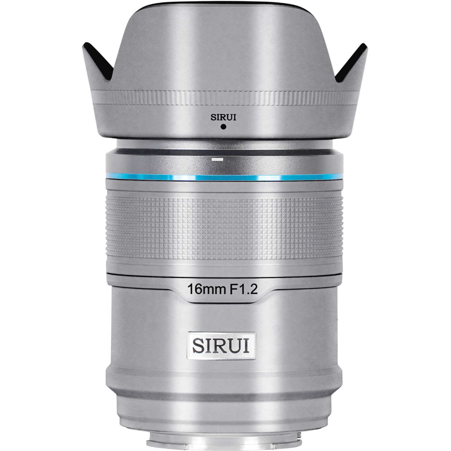 Sirui Sniper 16mm F1.2 APSC für Nikon Z-Mount silber