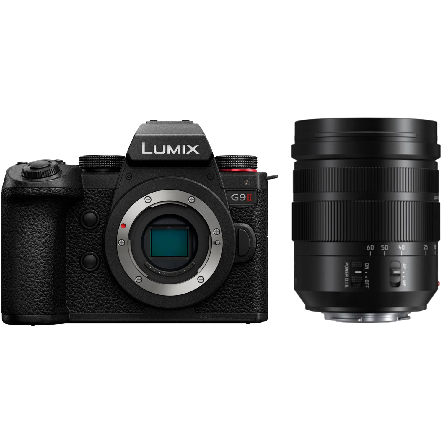 Panasonic LUMIX DC-G9II mit LEICA DG ELMARIT 12-60mm F2.8-4 Asph. OIS