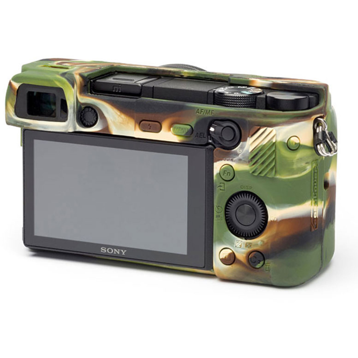 easyCover Schutzhülle für Sony Alpha 6000 / Alpha 6100 Camouflage