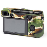 easyCover Schutzhülle für Sony Alpha 6000 / Alpha 6100 Camouflage