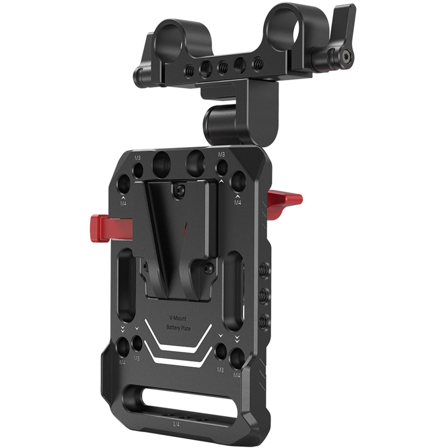 SmallRig V-Mount-Akku-Adapterplatte mit verstellbarem Arm 2991