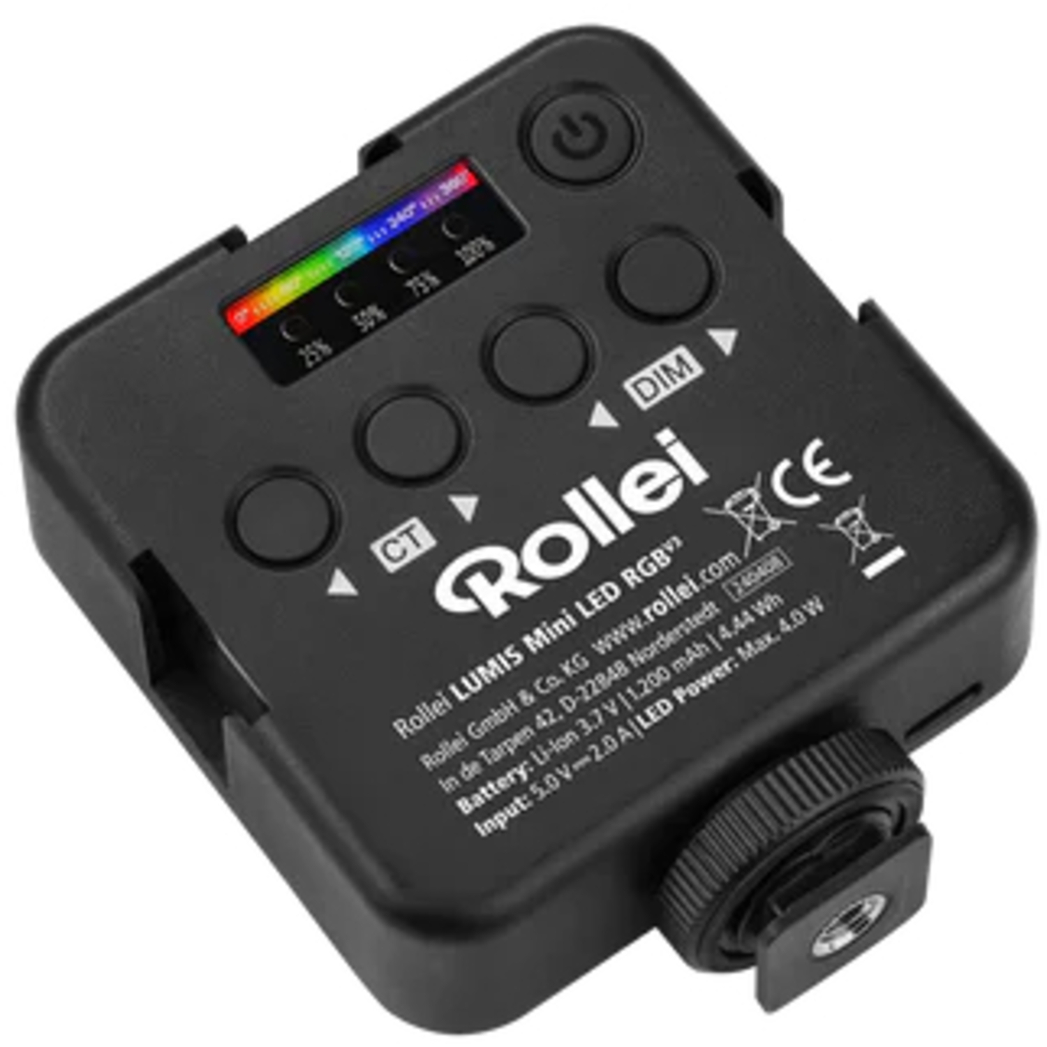 Rollei LED-Licht Lumis Mini RGB