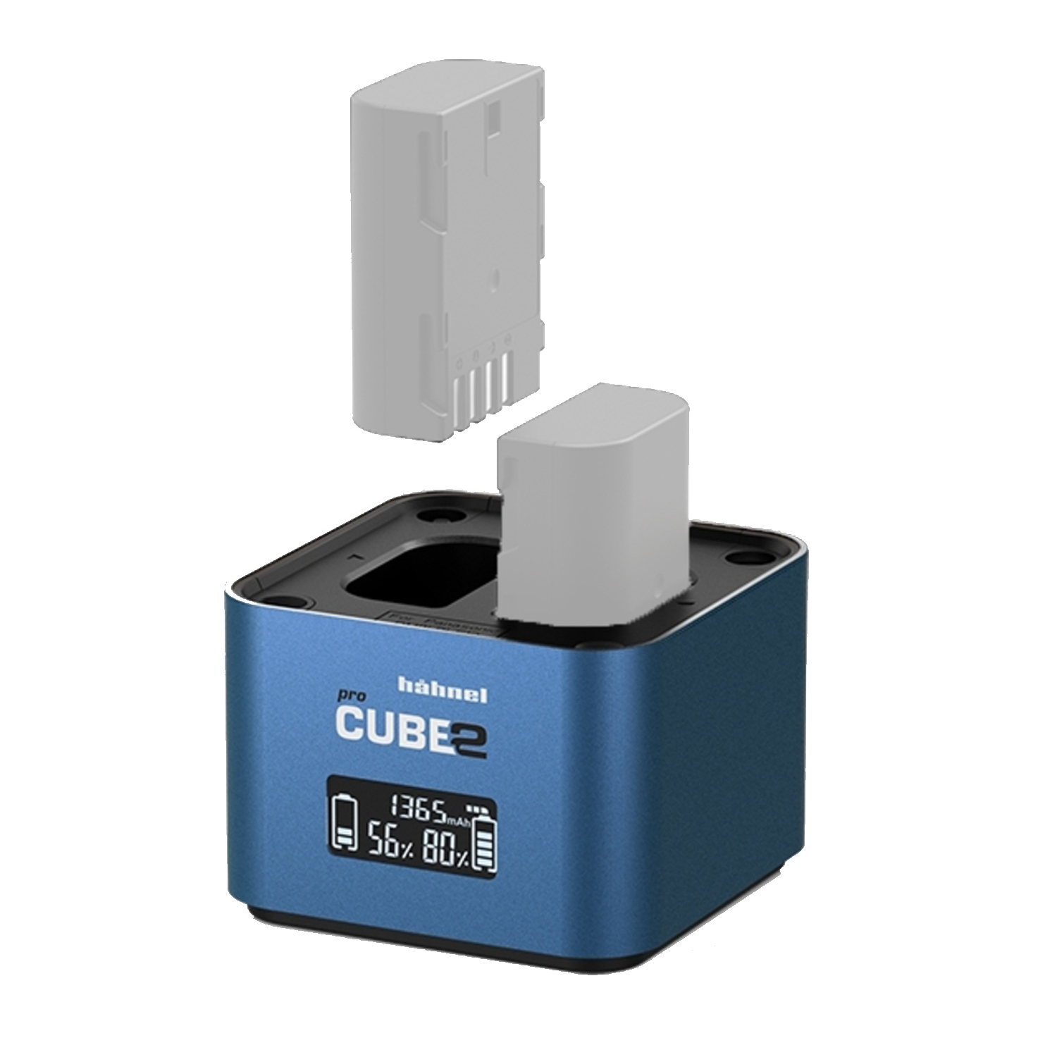 Hähnel Pro Cube 2 Doppelladegerät für Panasonic