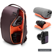 Peak Design Fotorucksack Everyday Zip 15L Eclipse