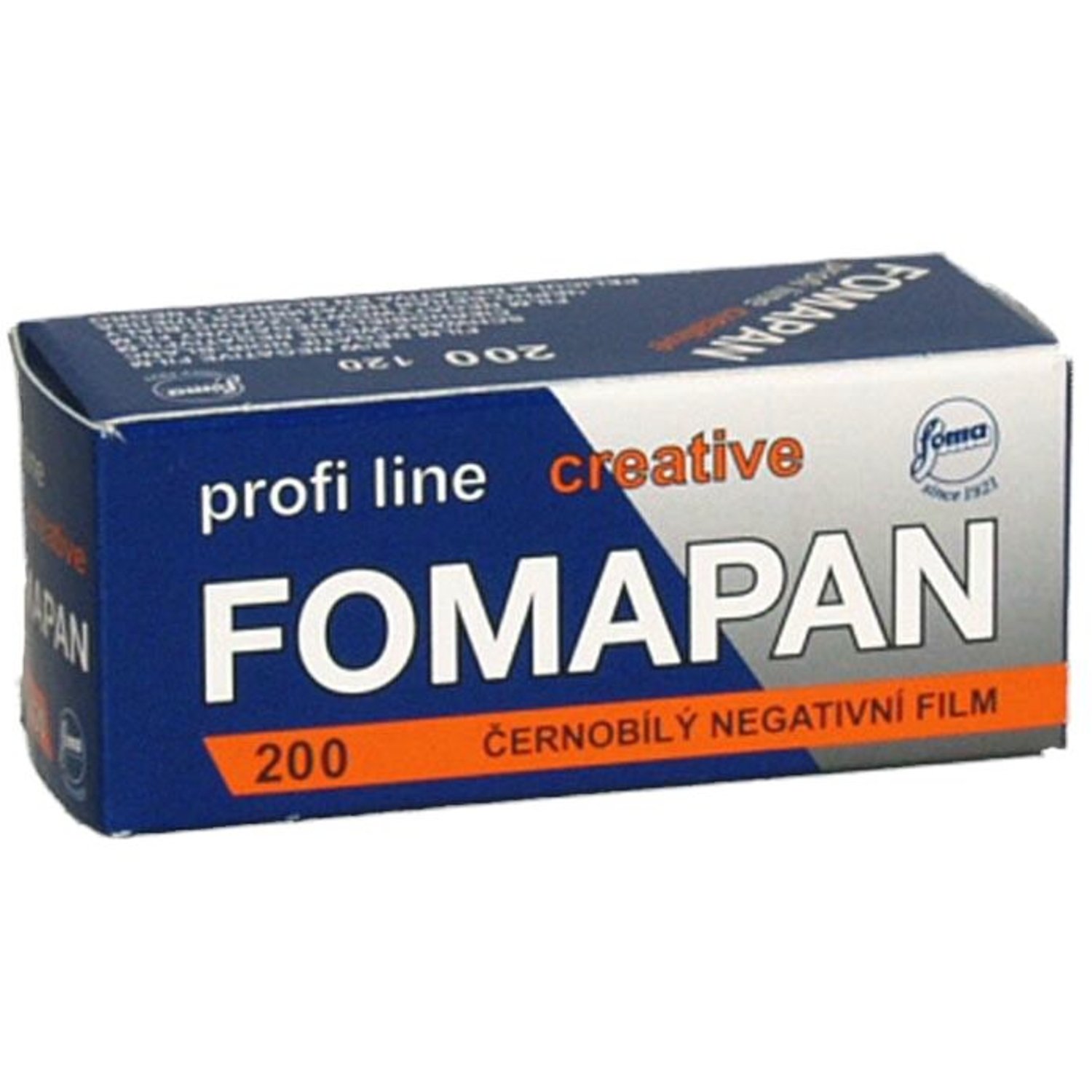 FOMA Fomapan Creative 200 Schwarzweißfilm 120