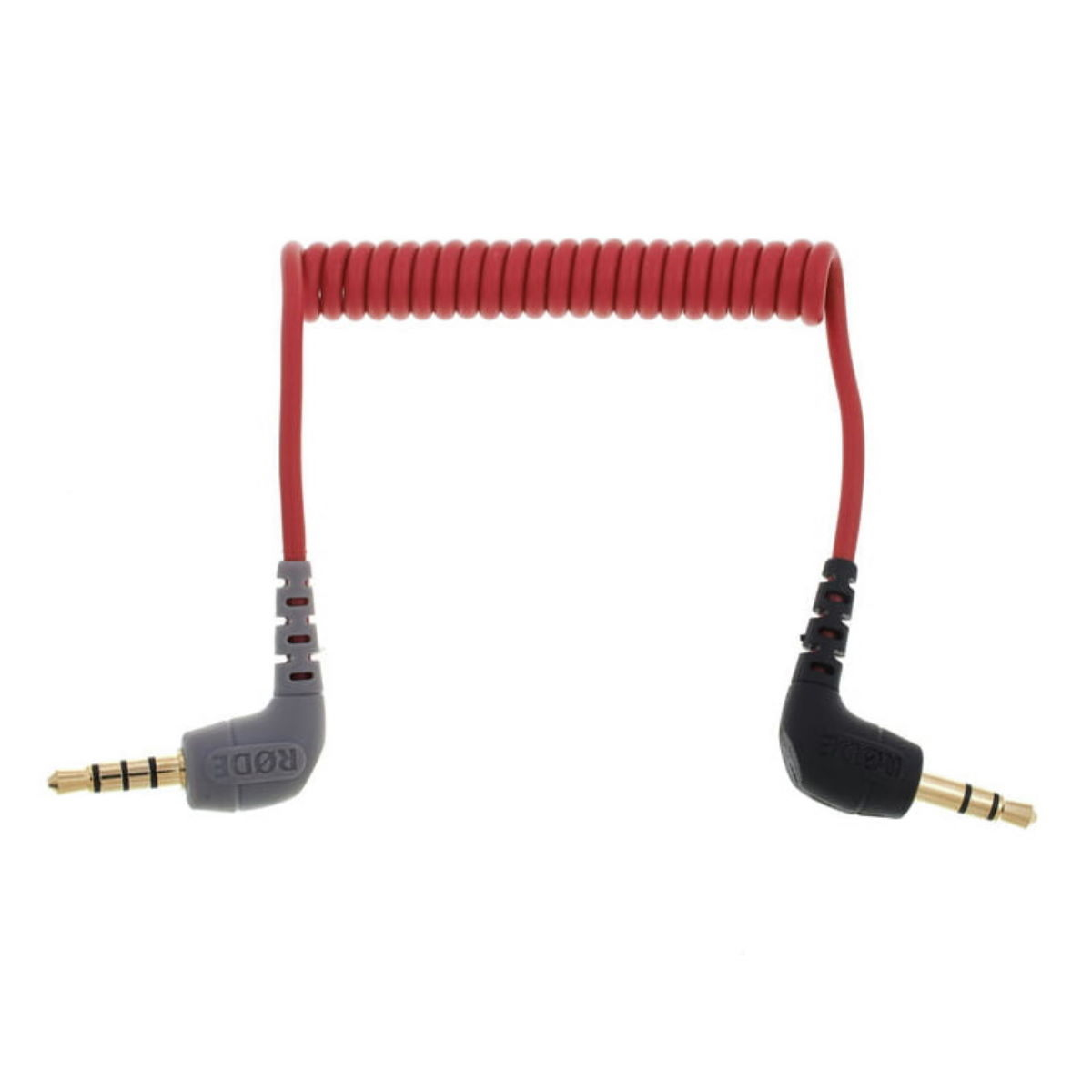 Rode SC7 Spiraladapterkabel mit TRRS- und TRS-Miniklinkenstecker