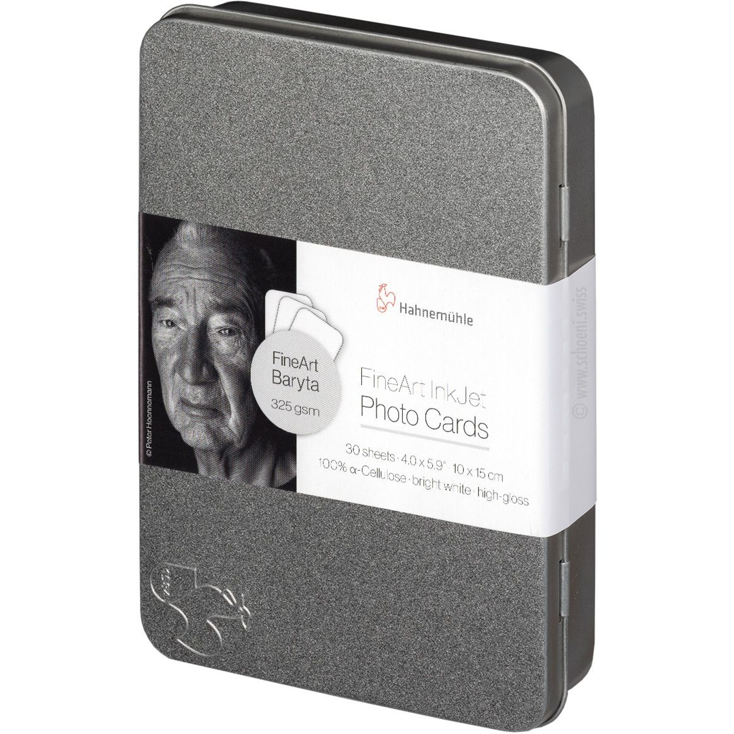 Hahnemühle Fotokarten FineArt Baryta 10x15cm