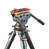 3 Legged Thing Legends Mike Videostativ mit AirHed Cine Standard-Videokopf
