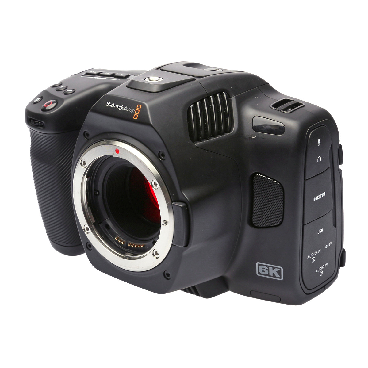 Blackmagic Pocket Cinema Camera 6K G2 gebraucht
