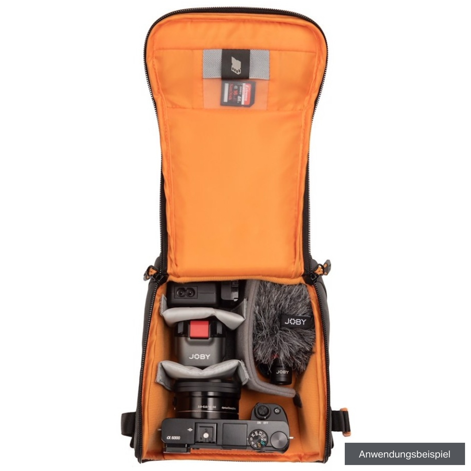 Lowepro GearUp Creator Box M II Reisetasche, Greenline