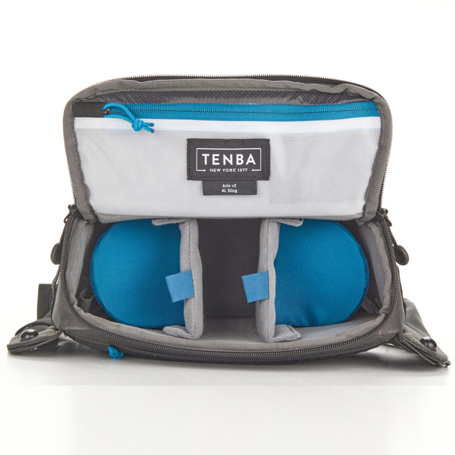 Tenba Axis v2 4L Sling Bag MultiCam, Schwarz