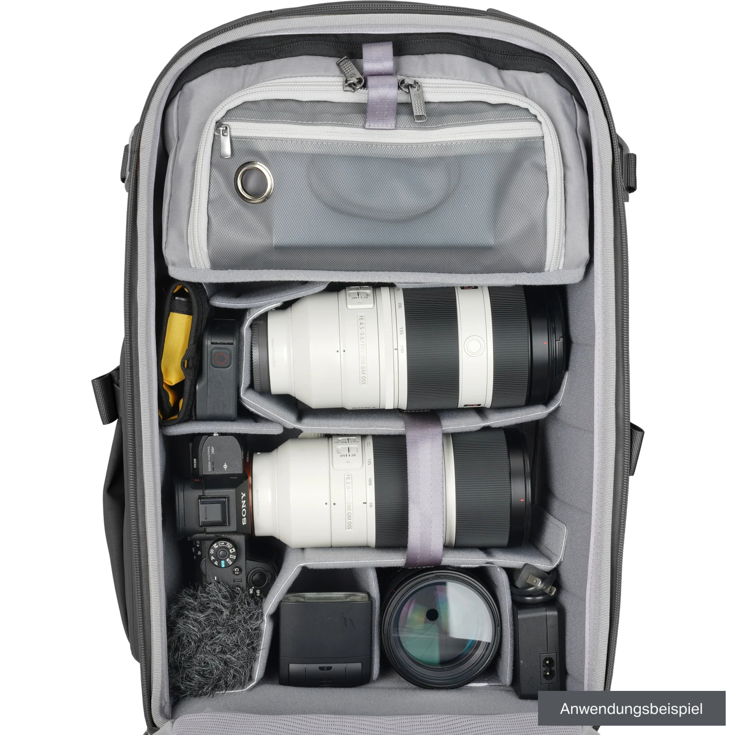 Vanguard Fotorucksack VEO METRO B 30L schwarz