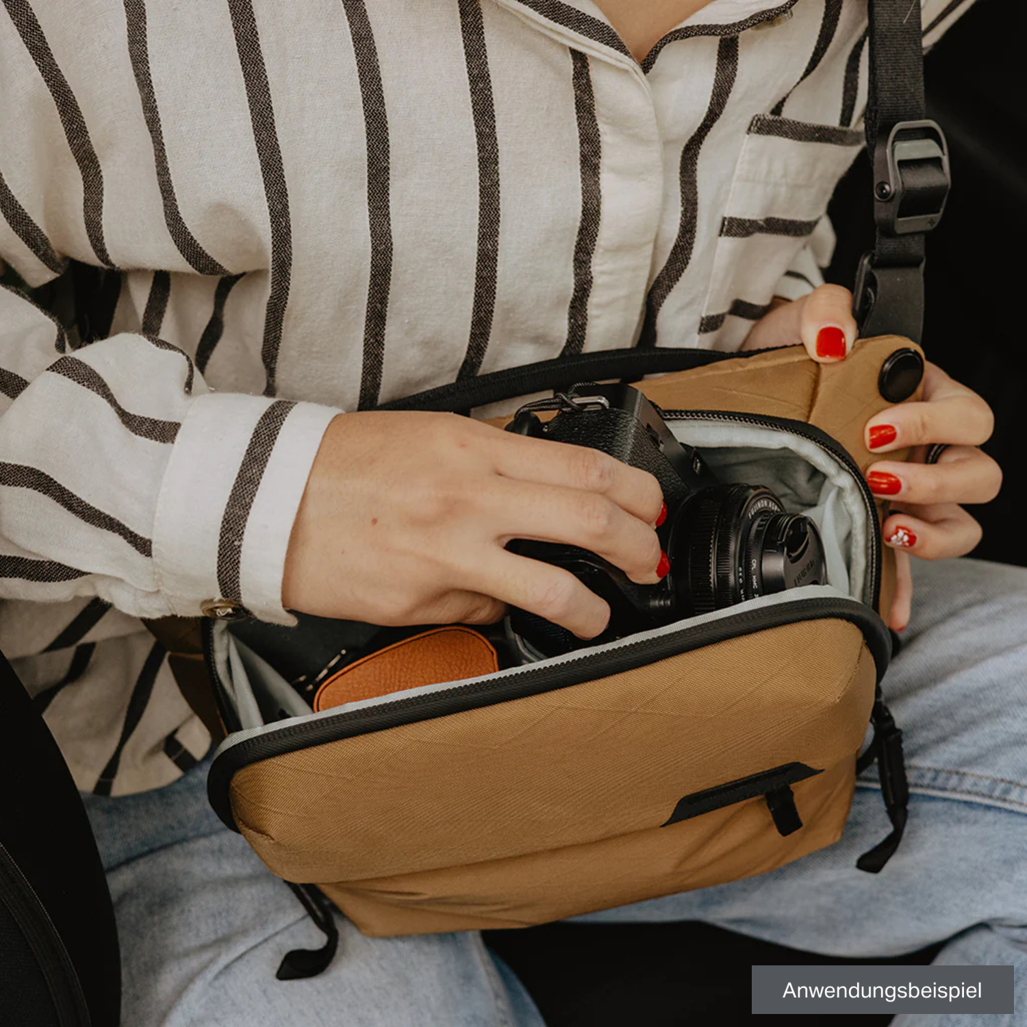Peak Design Umhängetasche Everyday Sling V2 3L Coyote