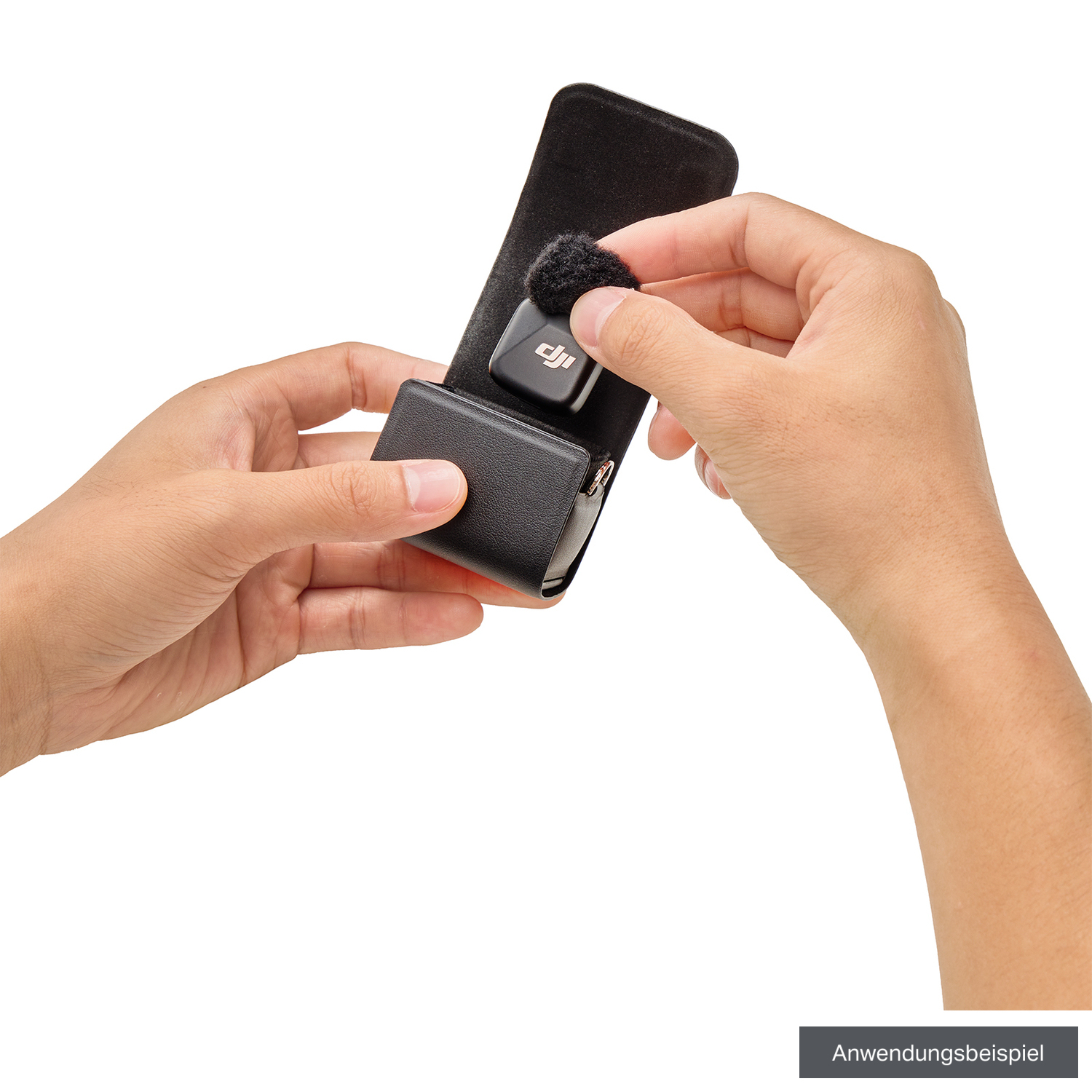 SmallRig Etui 5253 schwarz für DJI Mic Mini