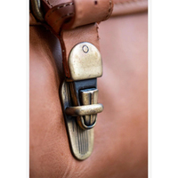 Bronkey Roma Leder Camera Bag Tanned