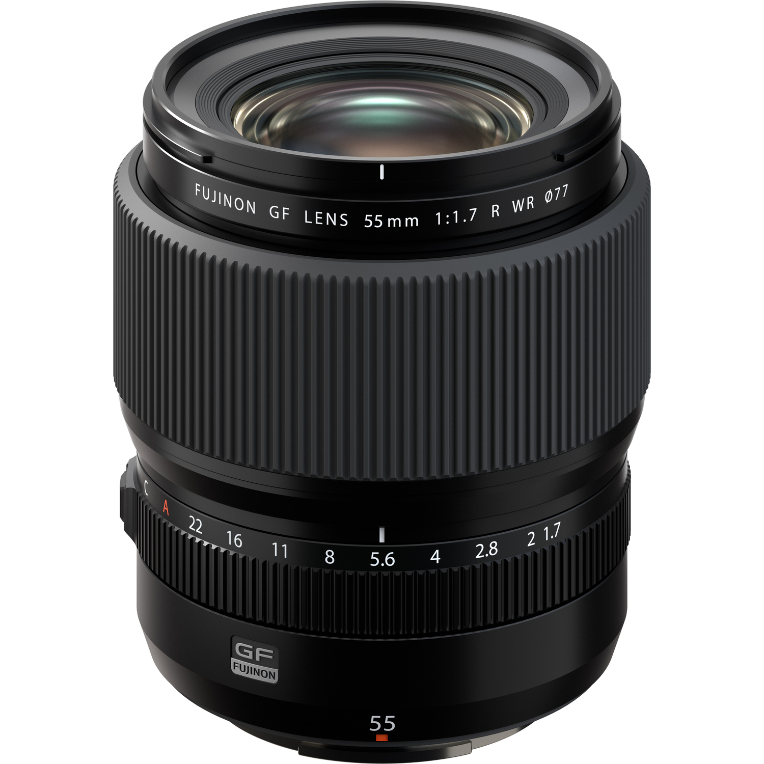 Fujifilm FUJINON GF 55mm F1.7 R WR