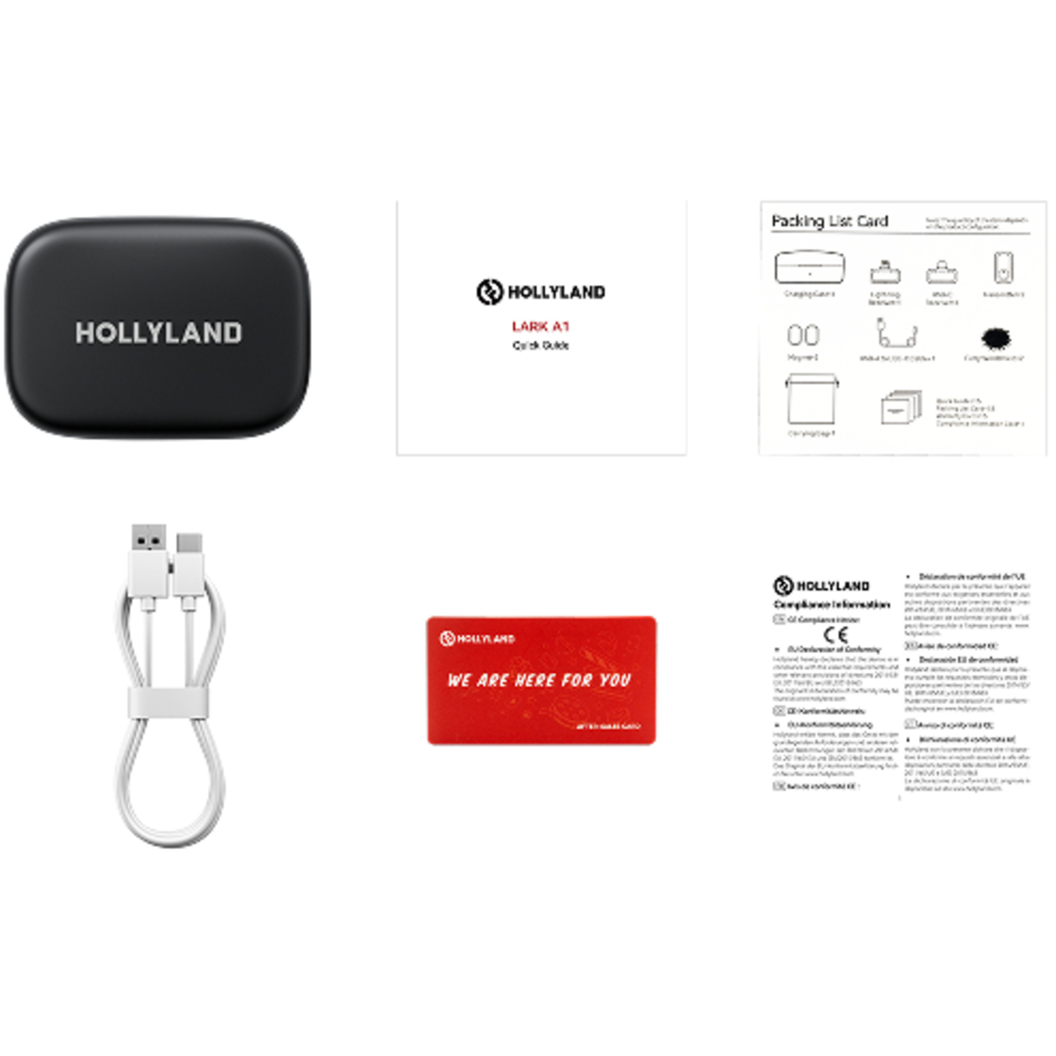 Hollyland LARK A1 Combo space grey