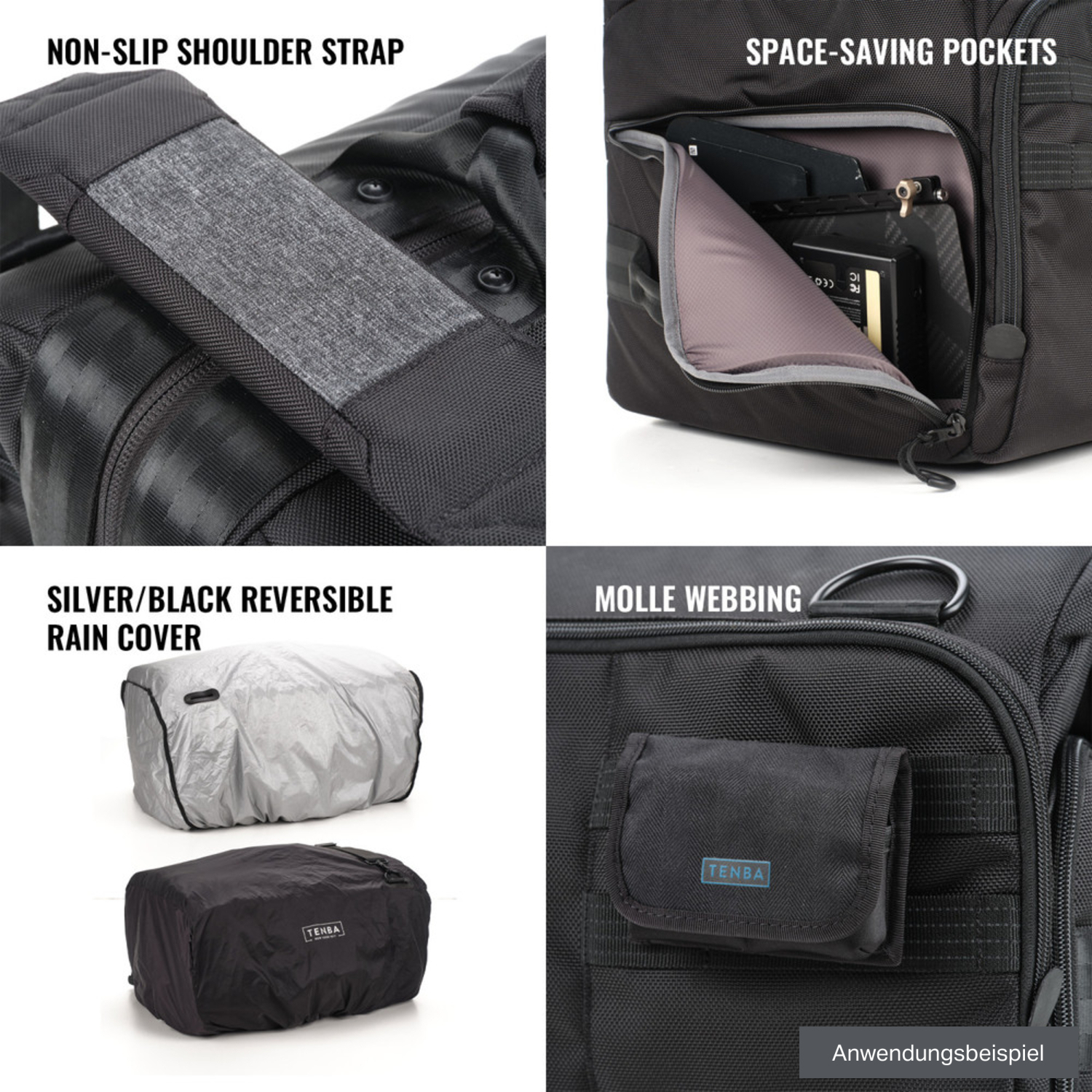 Tenba Cineluxe v2 24 schwarz