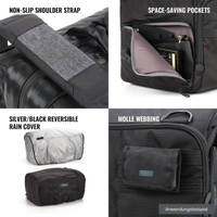 Tenba Cineluxe v2 24 schwarz