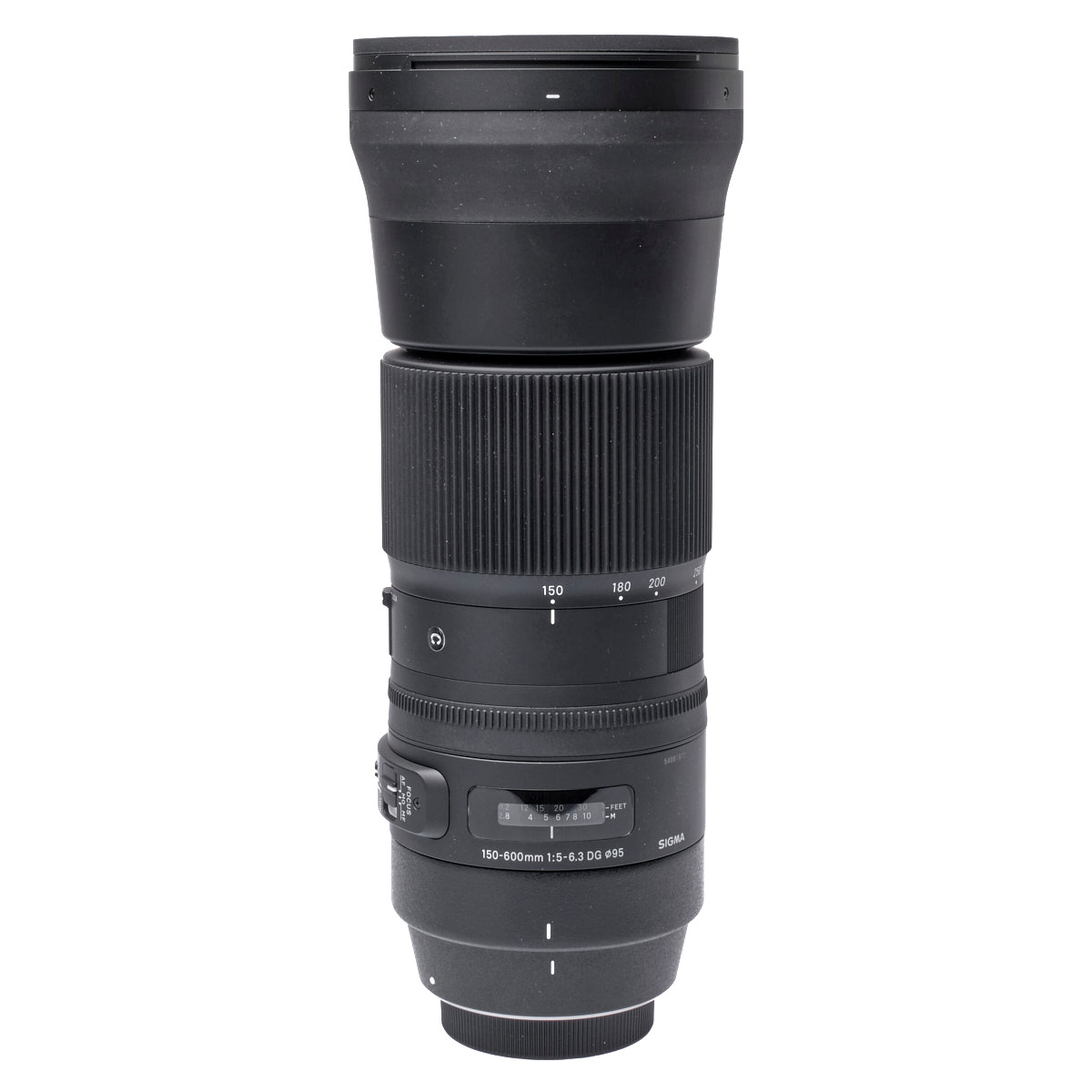Sigma 150-600mm F5-6.3 DG OS HSM Contemporary für SA-Mount gebraucht