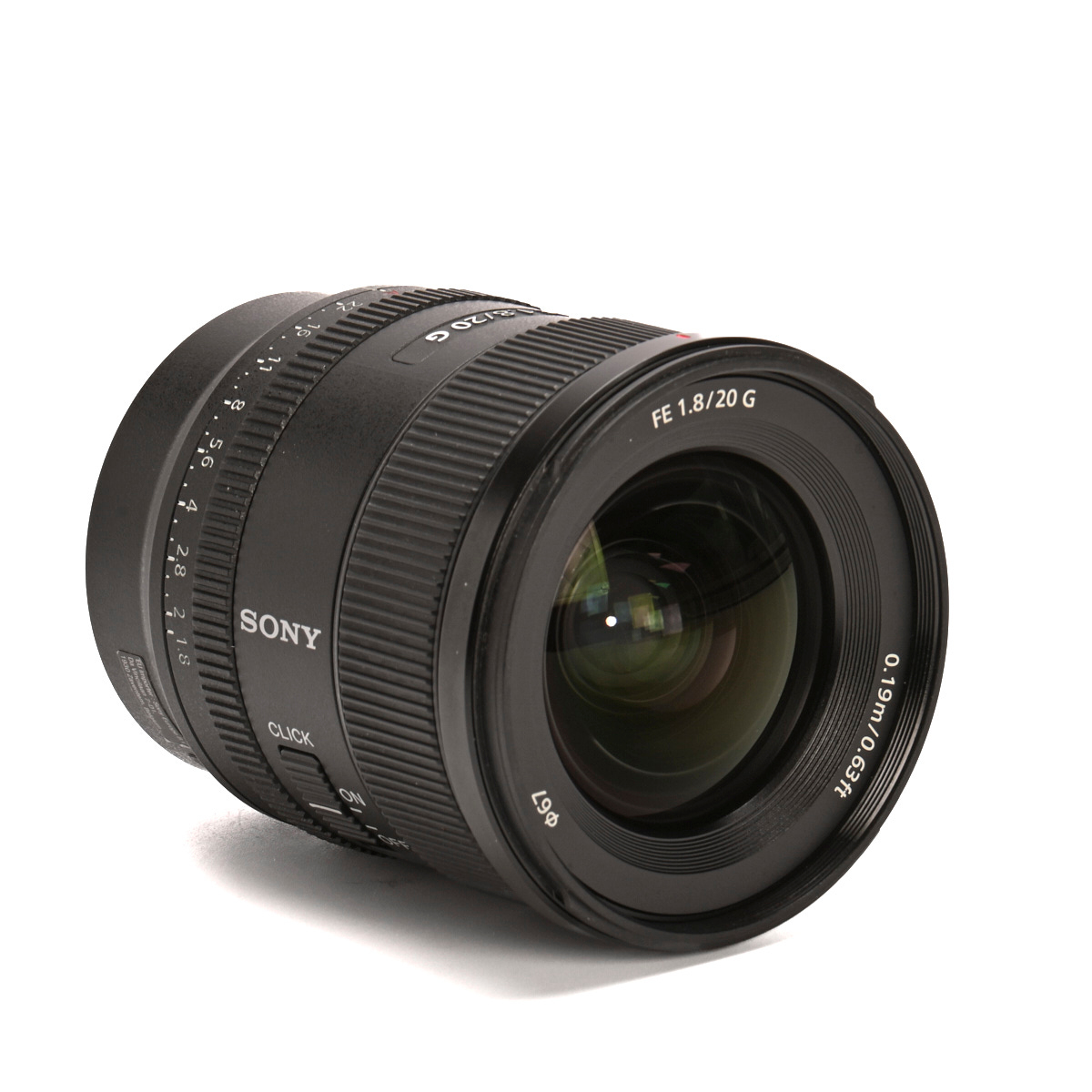 Sony FE 20mm F1.8 G gebraucht