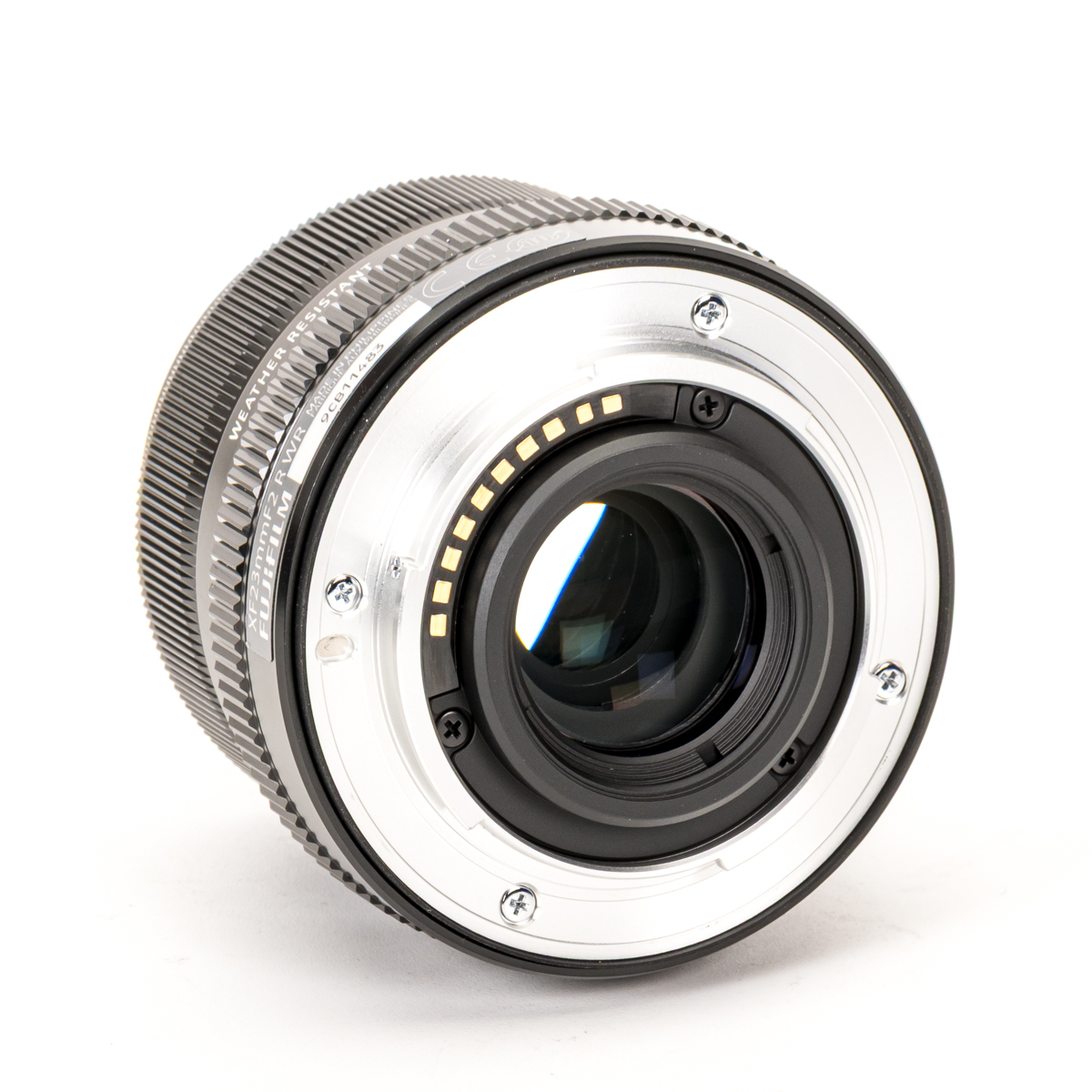 Fujifilm FUJINON XF 23mm F2 R WR schwarz gebraucht