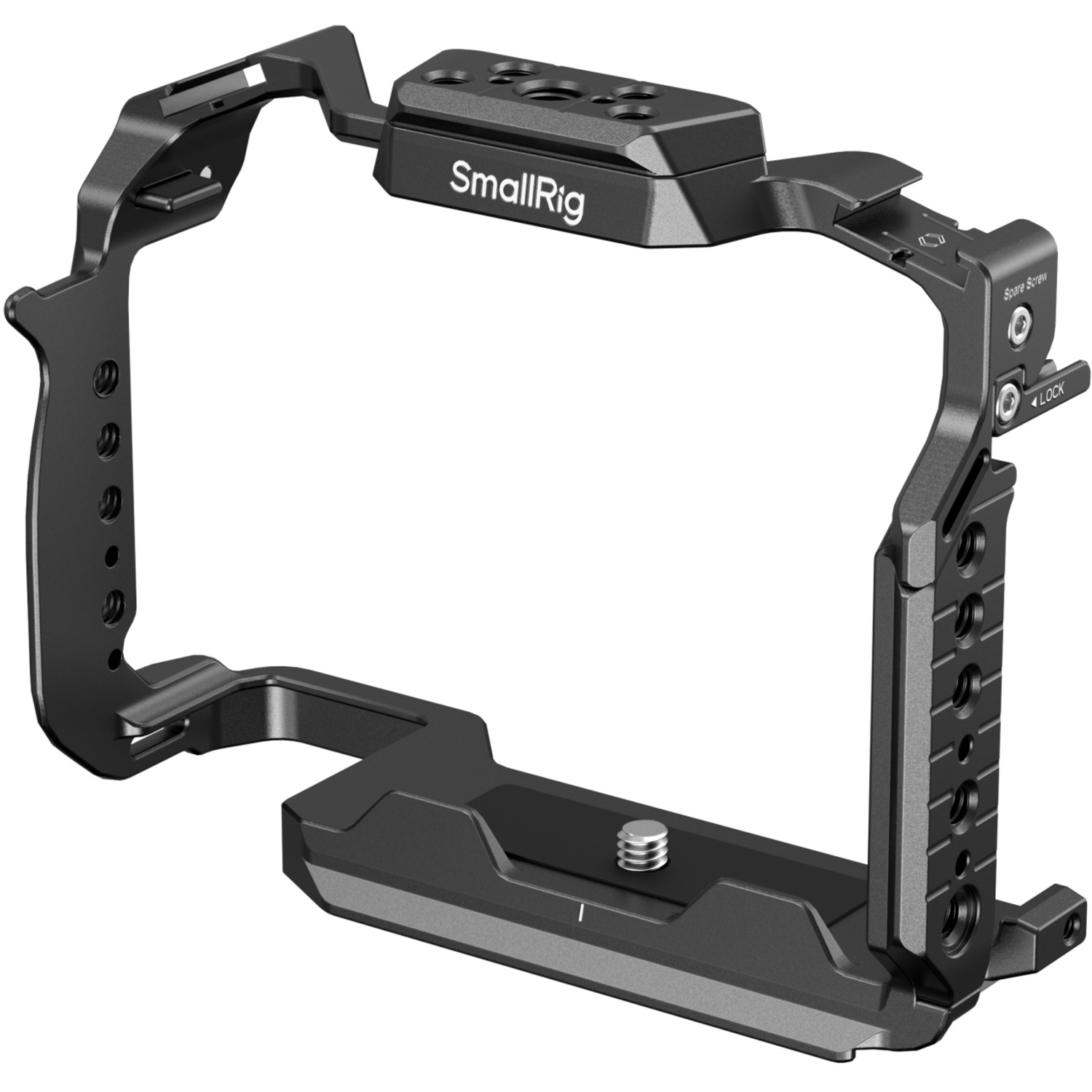 SmallRig Cage 4902 für Panasonic LUMIX DC-S1RII, LUMIX DC-S5II, LUMIX DC-S5IIX und LUMIX DC-G9II