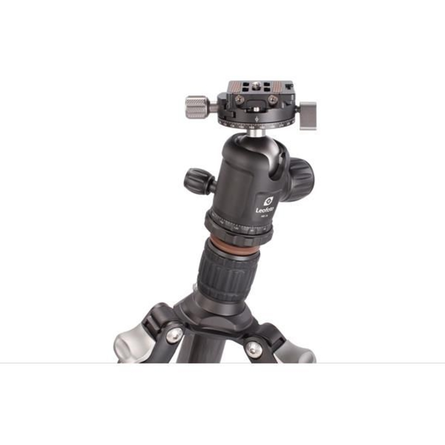 Leofoto Stativ-Kugelkopf NB-34+NP-50