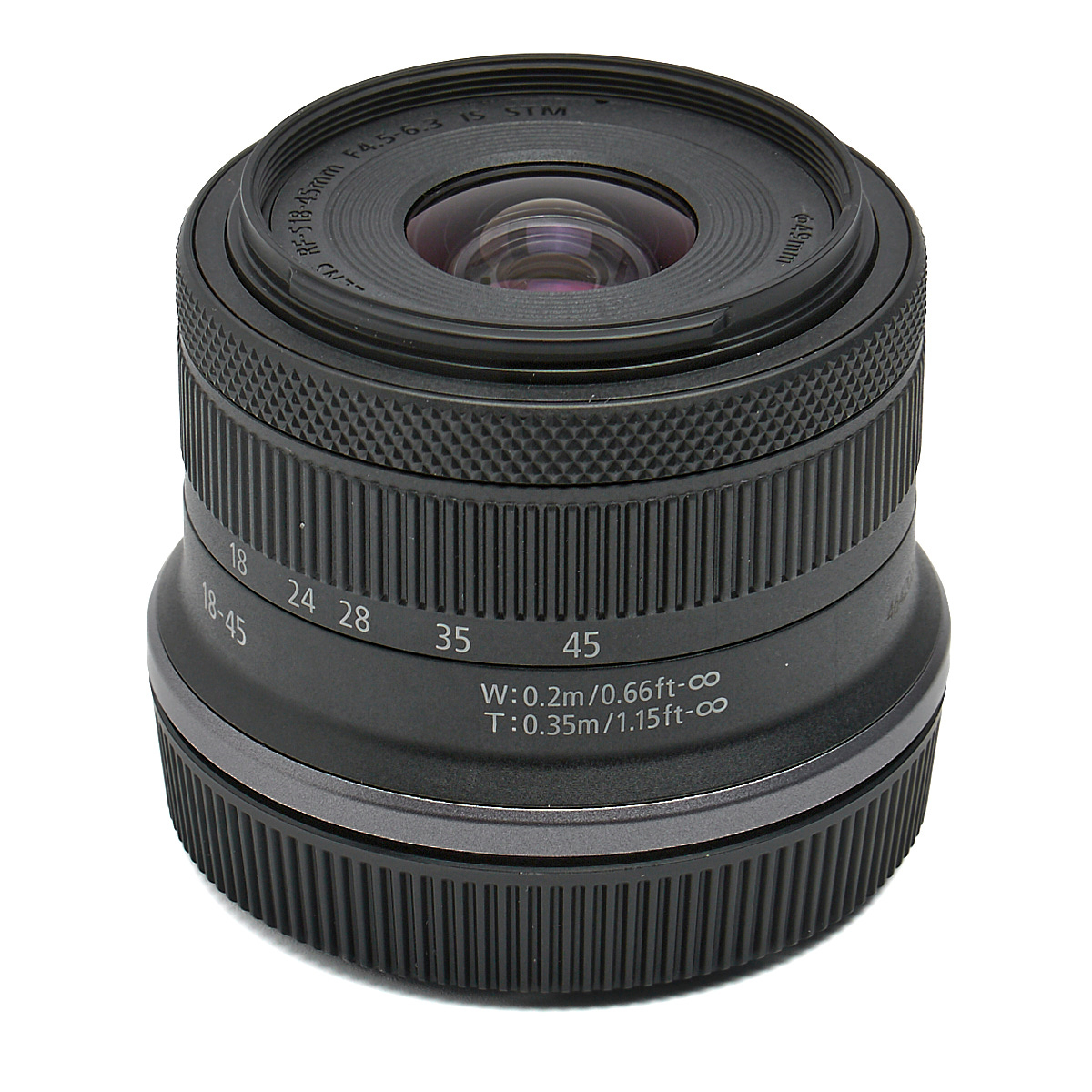 Canon RF-S 18-45mm F4.5-6.3 IS STM gebraucht