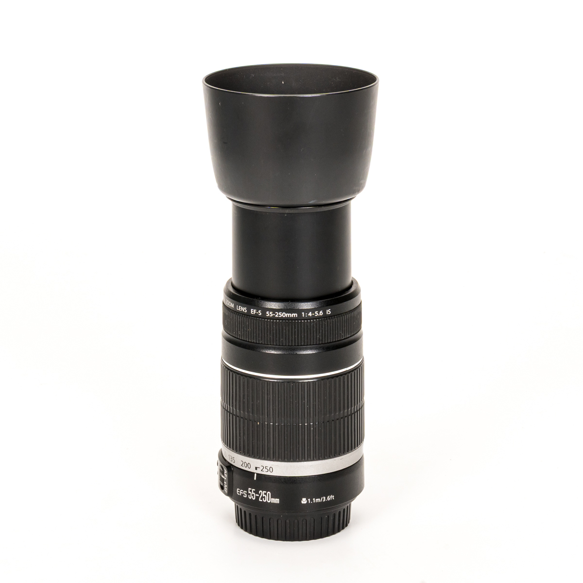 Canon EF-S 55-250 mm/4-5,6 IS gebraucht