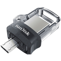 SanDisk Ultra Dual Drive m3.0 USB-Stick 256GB 150MB/s