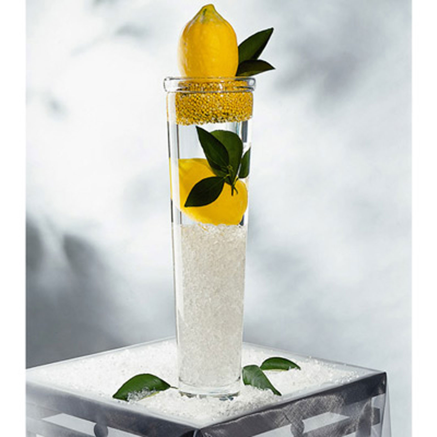 B.I.G. Deko-Crasheis Klarglas grob, 4-10mm, 1000ml