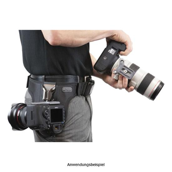 Spider Kamera-Hüftgurt Pro V2 Dual Camera