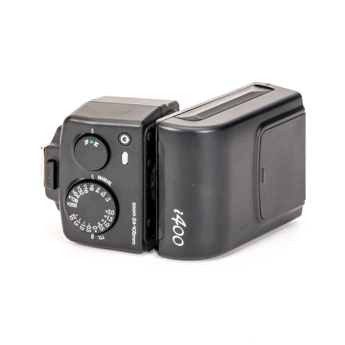 Nissin Blitzgerät i400 für Fujifilm Kameras gebraucht