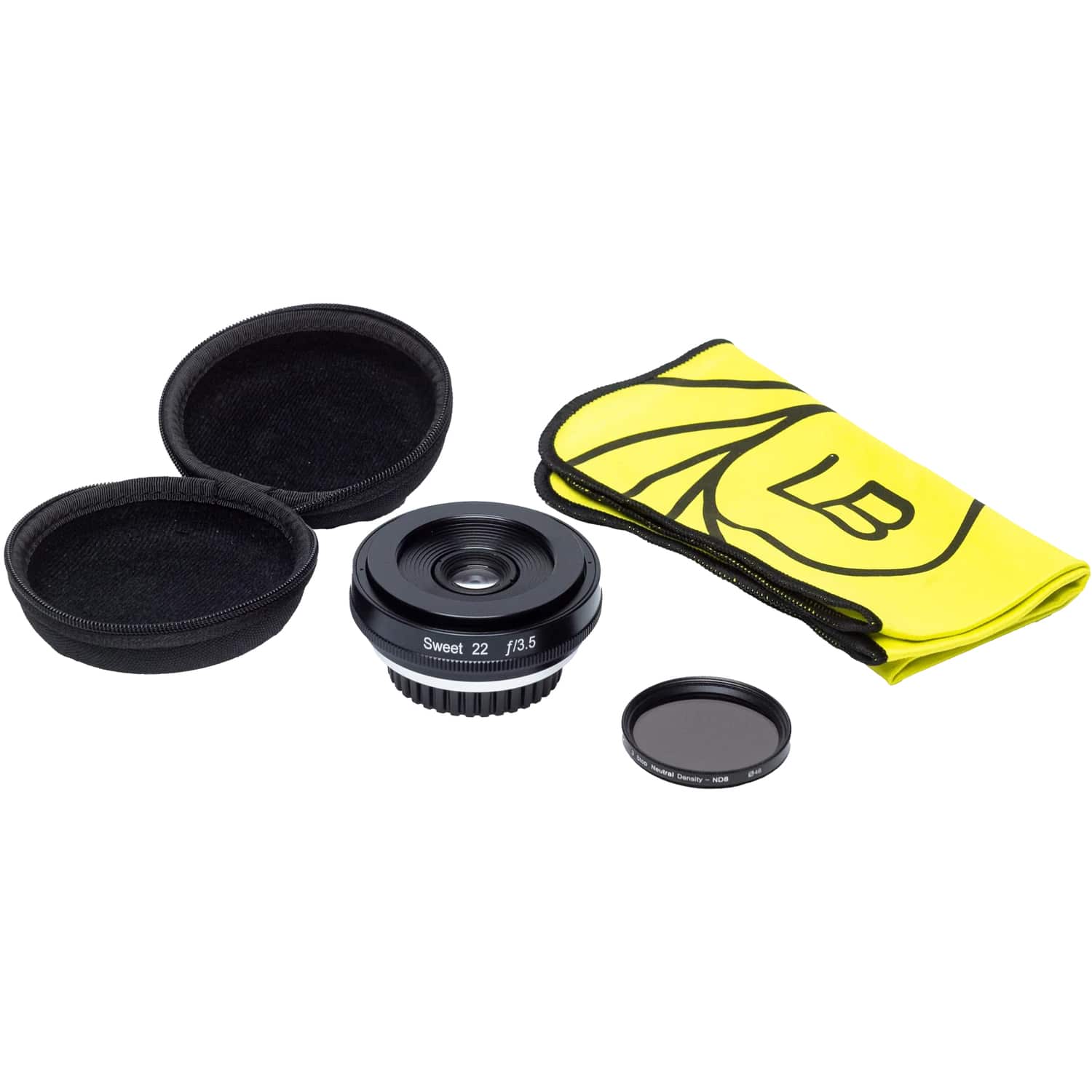 Lensbaby Sweet 22mm F3.5 Pancake für Sony E-Mount Kit