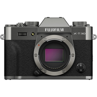Fujifilm X-T30 III mit FUJINON XC 13-33mm F3.5-6.3 OIS anthrazit