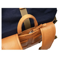 compagnon Fotorucksack the backpack Gen III dunkelblau-helllbraun