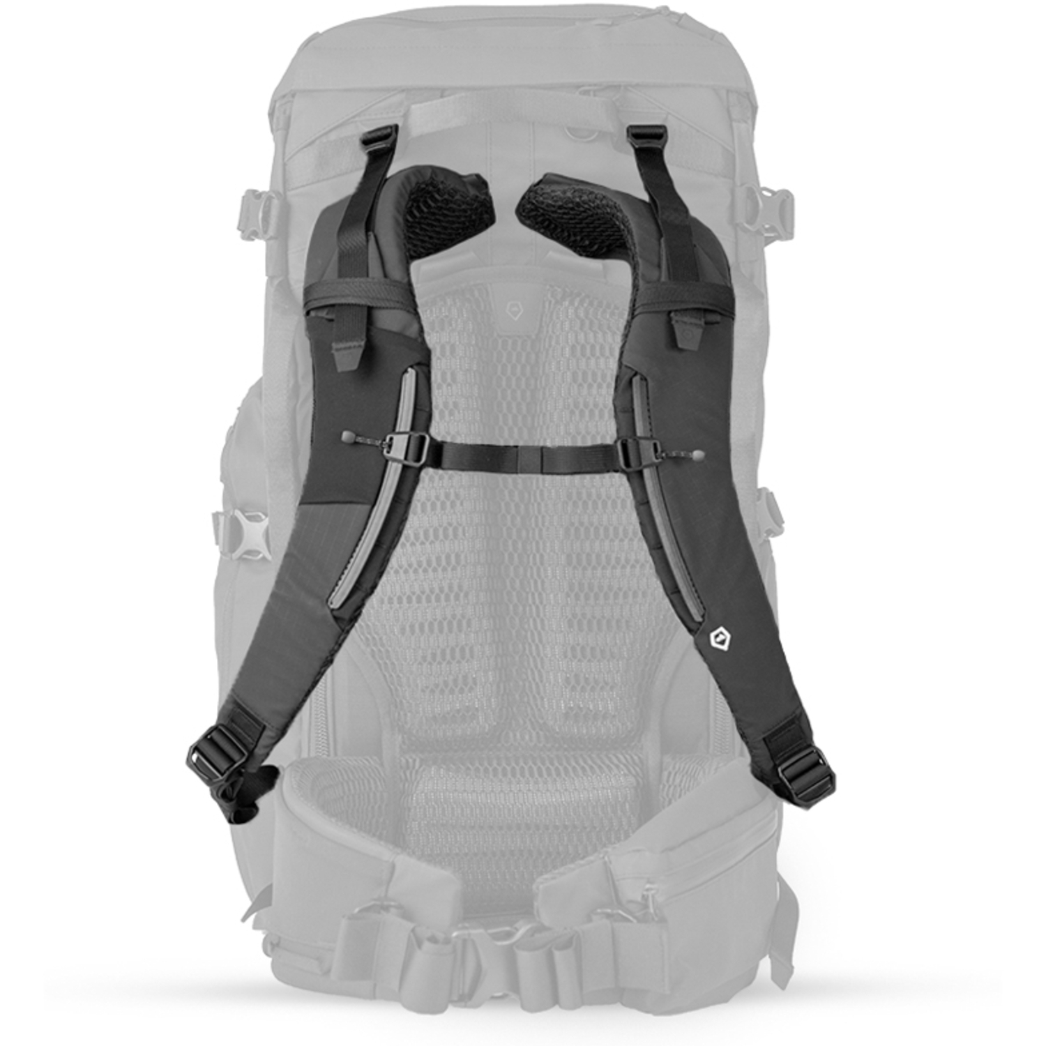 WANDRD Rucksackgurte M/L schwarz für Rucksack Fernweh