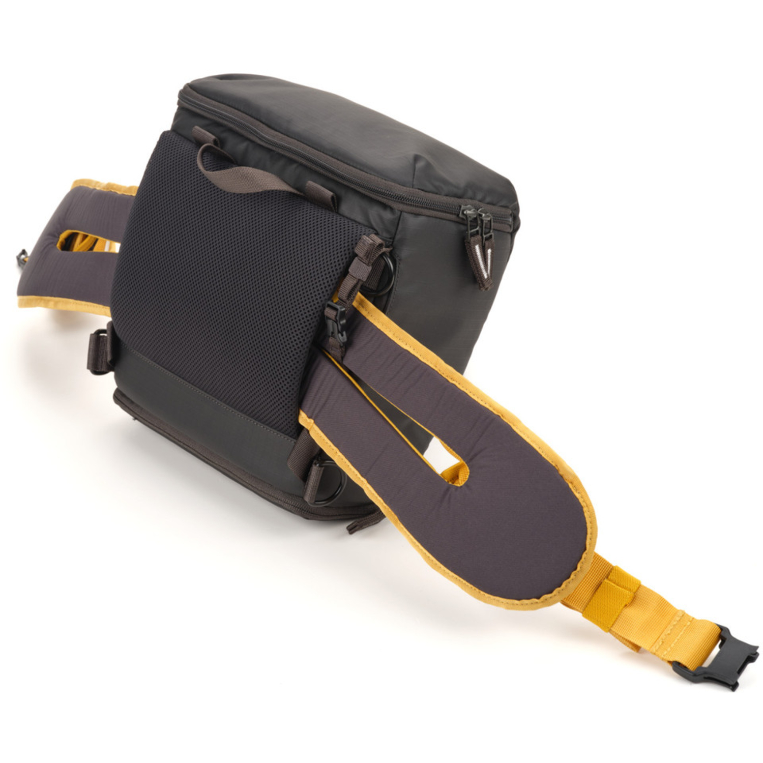 Shimoda Top Loader Medium Schwarz