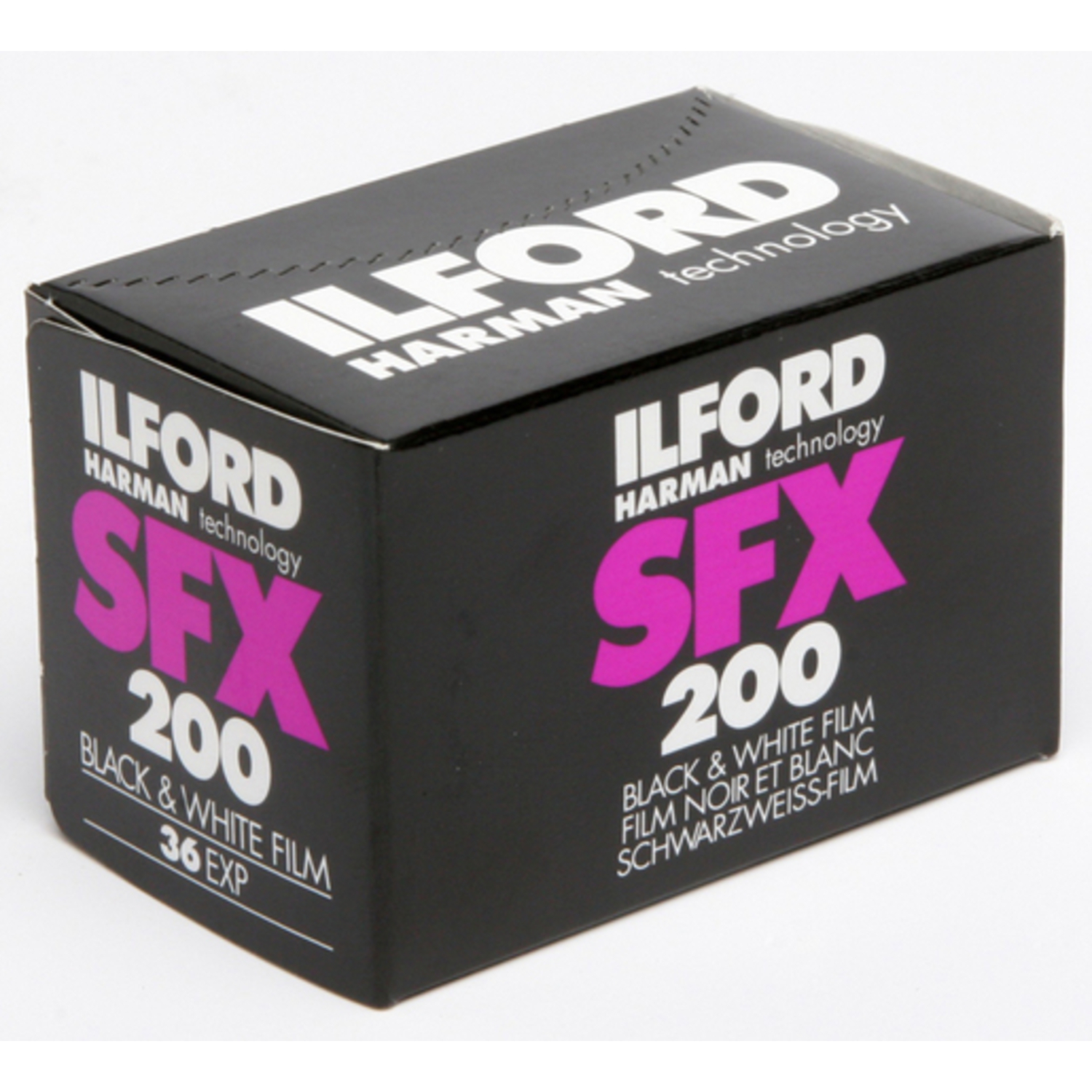 Ilford SFX 200 135/36 Schwarz-Weiß-Kleinbildfilm