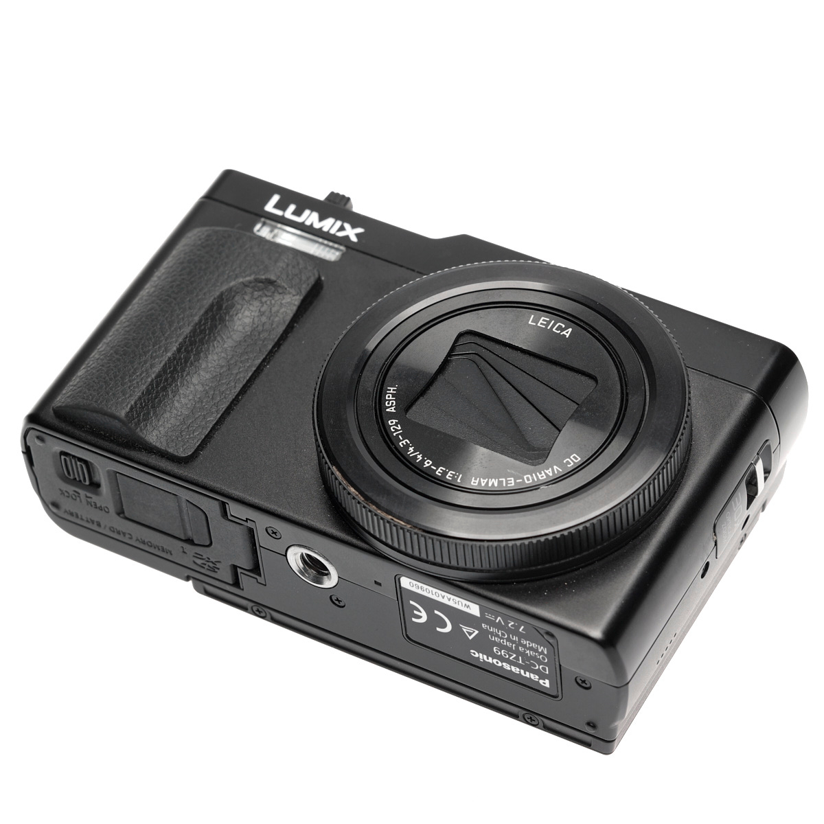 Panasonic LUMIX DC-TZ99 schwarz gebraucht