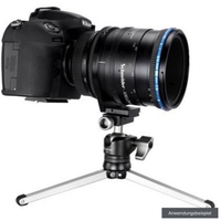 Leofoto Mini-Stativ MT-01 mit Kopf LH-25